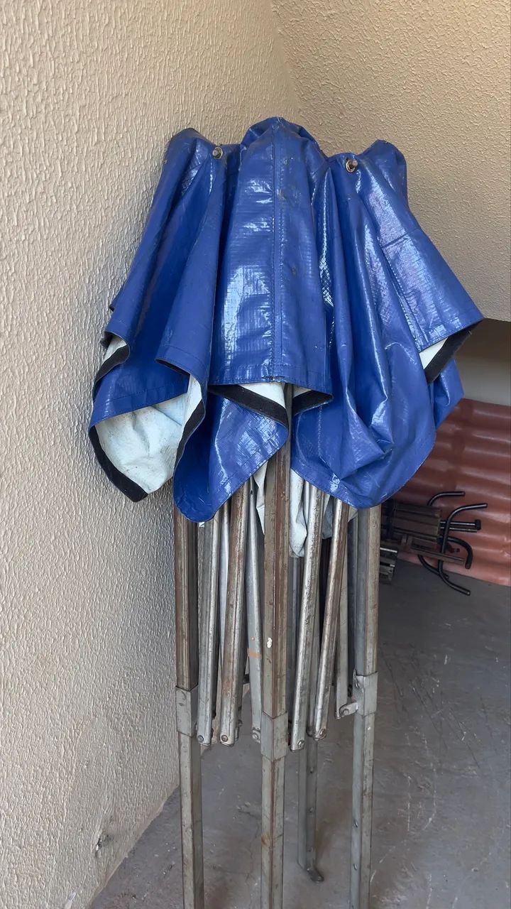 Venda de barraca de feira