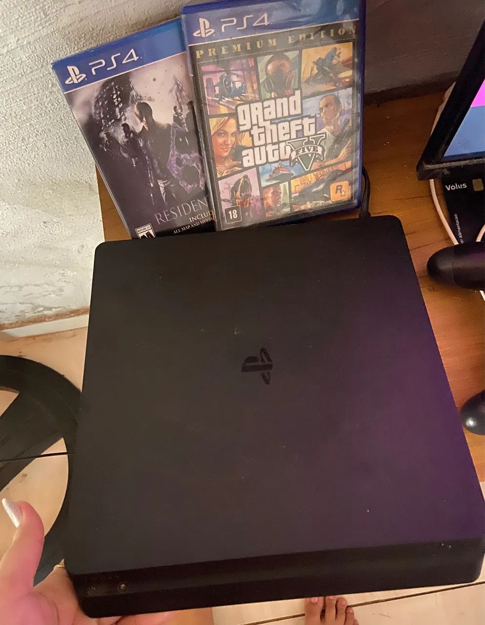 VENDO PS4 SLIM - Foto 2