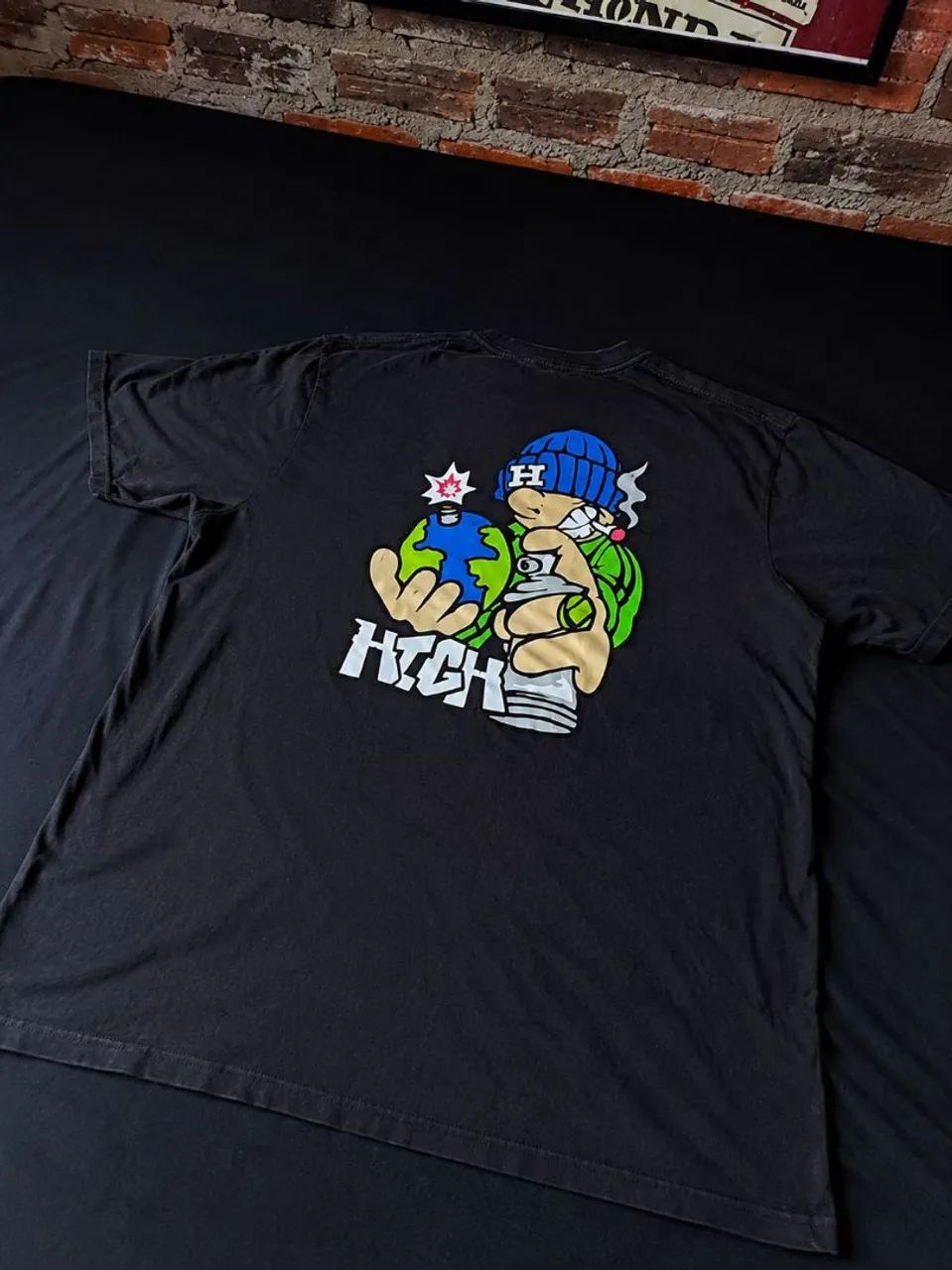 Camisa HIGH