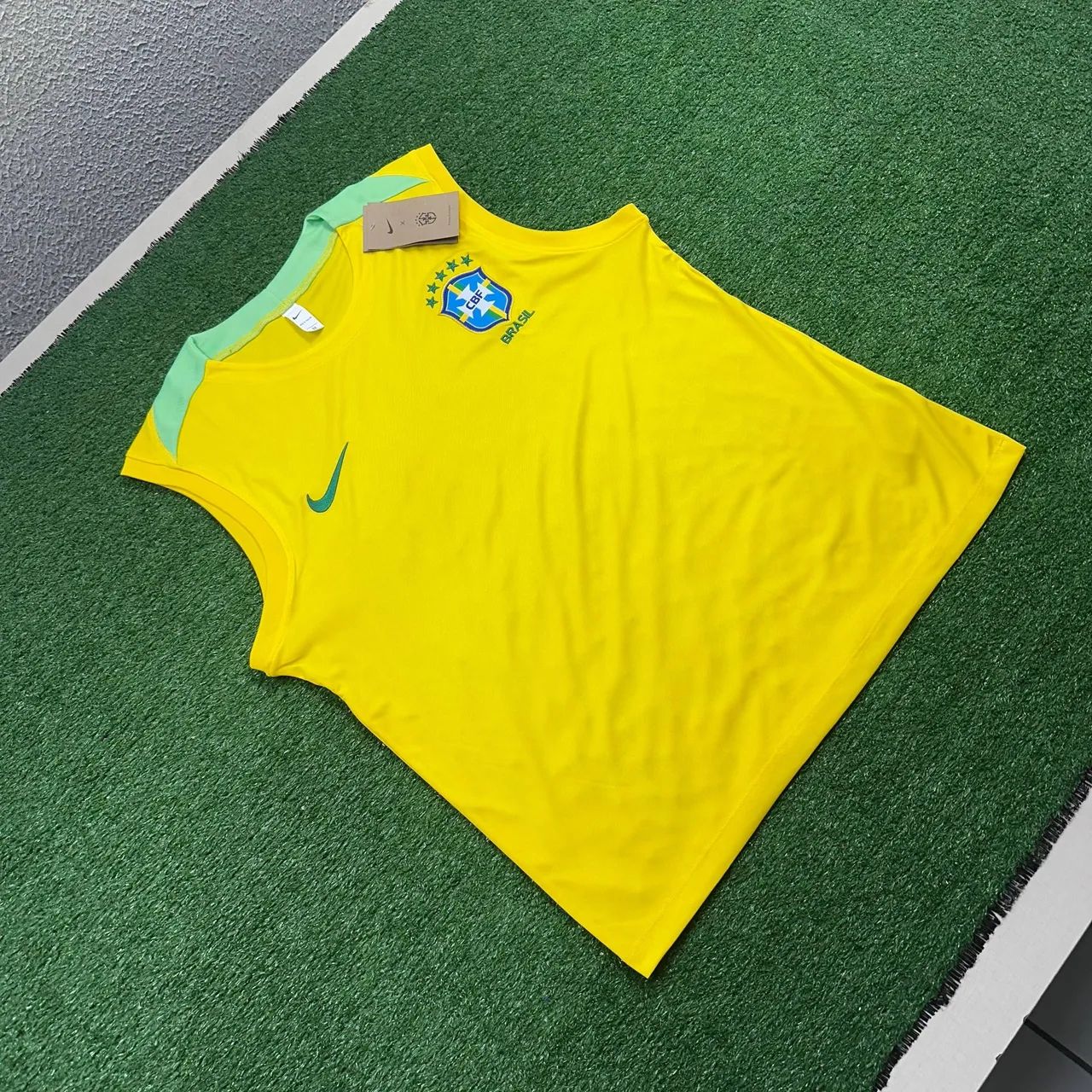 Camisa Regata Brasil - Foto 3