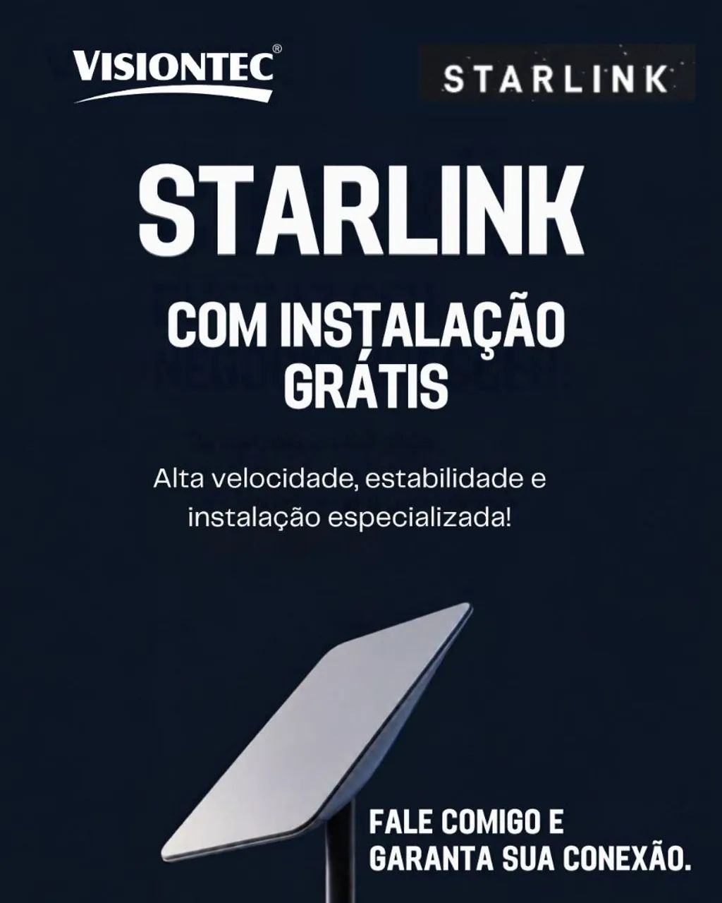 Starlink mini e Padrao V4 - Foto 2