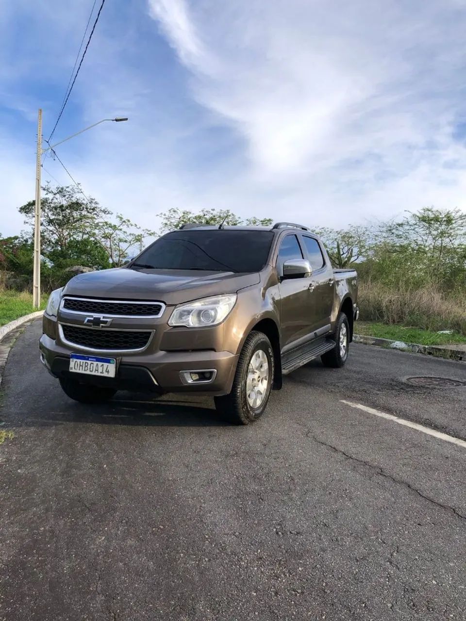 Chevrolet S10 Pick-up LTZ 2.8 TDI 4X4 CD Dies.aut 2013