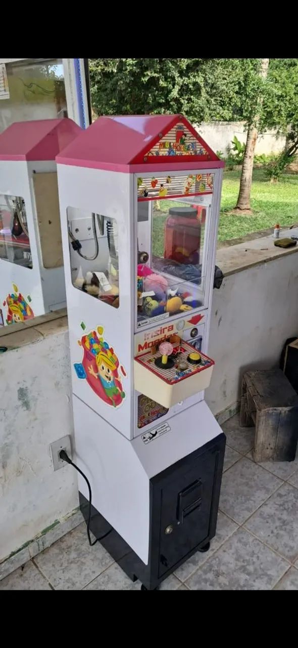 Mini grua máquina de pegar ursinhos  - Foto 2