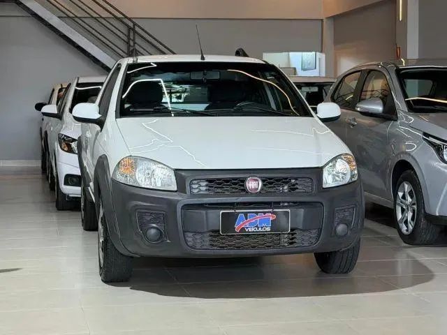 Fiat Strada Working Hard 1.4 Fire Flex 8V CS 2018
