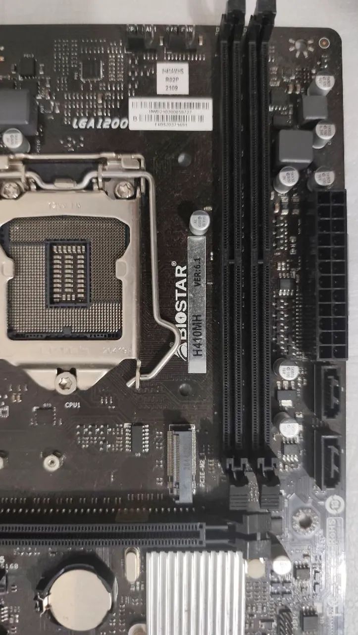 Placa Biostar - Foto 2