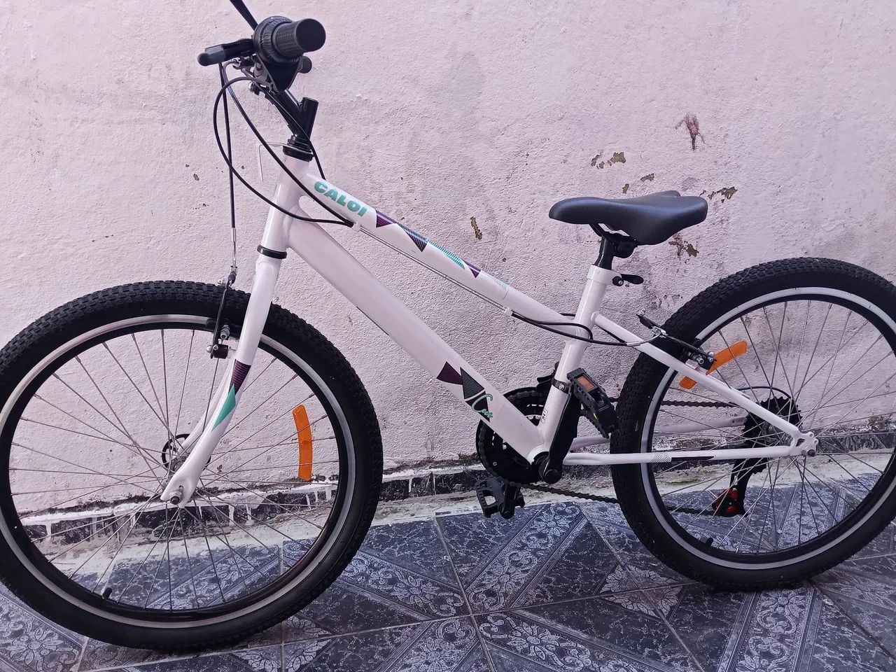 Bicicleta Caloi semi nova 