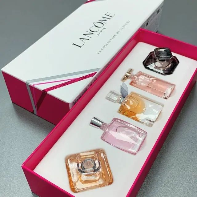 kit perfume feminino lancôme miniatura - Foto 3