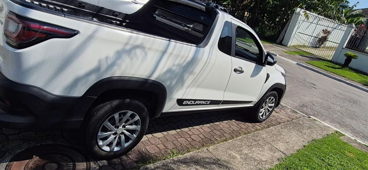 Fiat Strada Endurance 1.4 Flex 8V CS Plus 2022 - Foto 4
