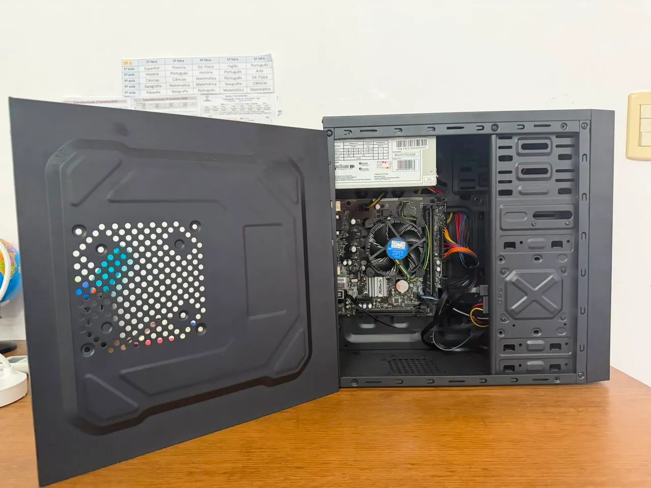 PC para Trabalho e Estudo - Intel G5400 8GB + SSD 120GB - Foto 3