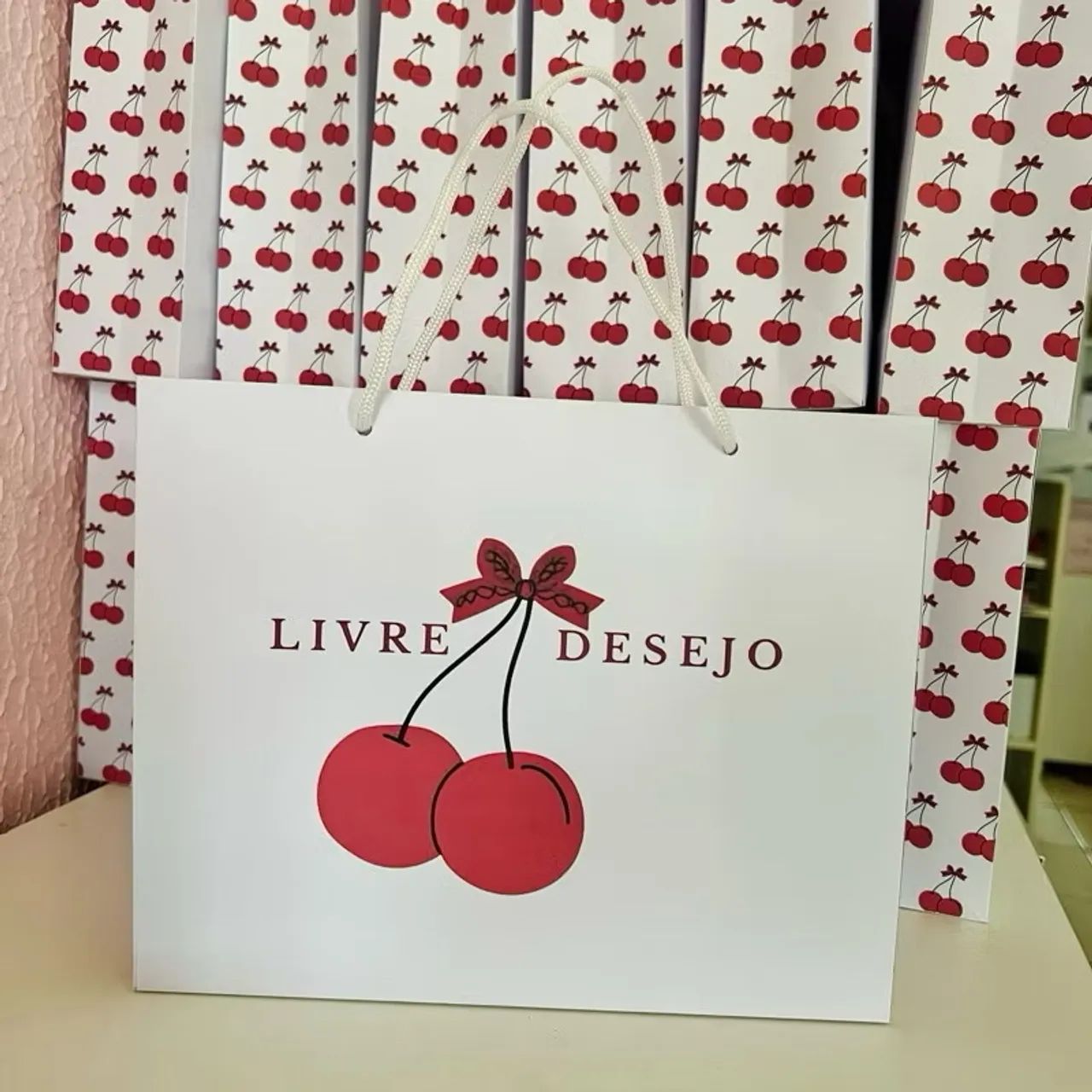 Sacolinhas Personalizadas para a sua loja