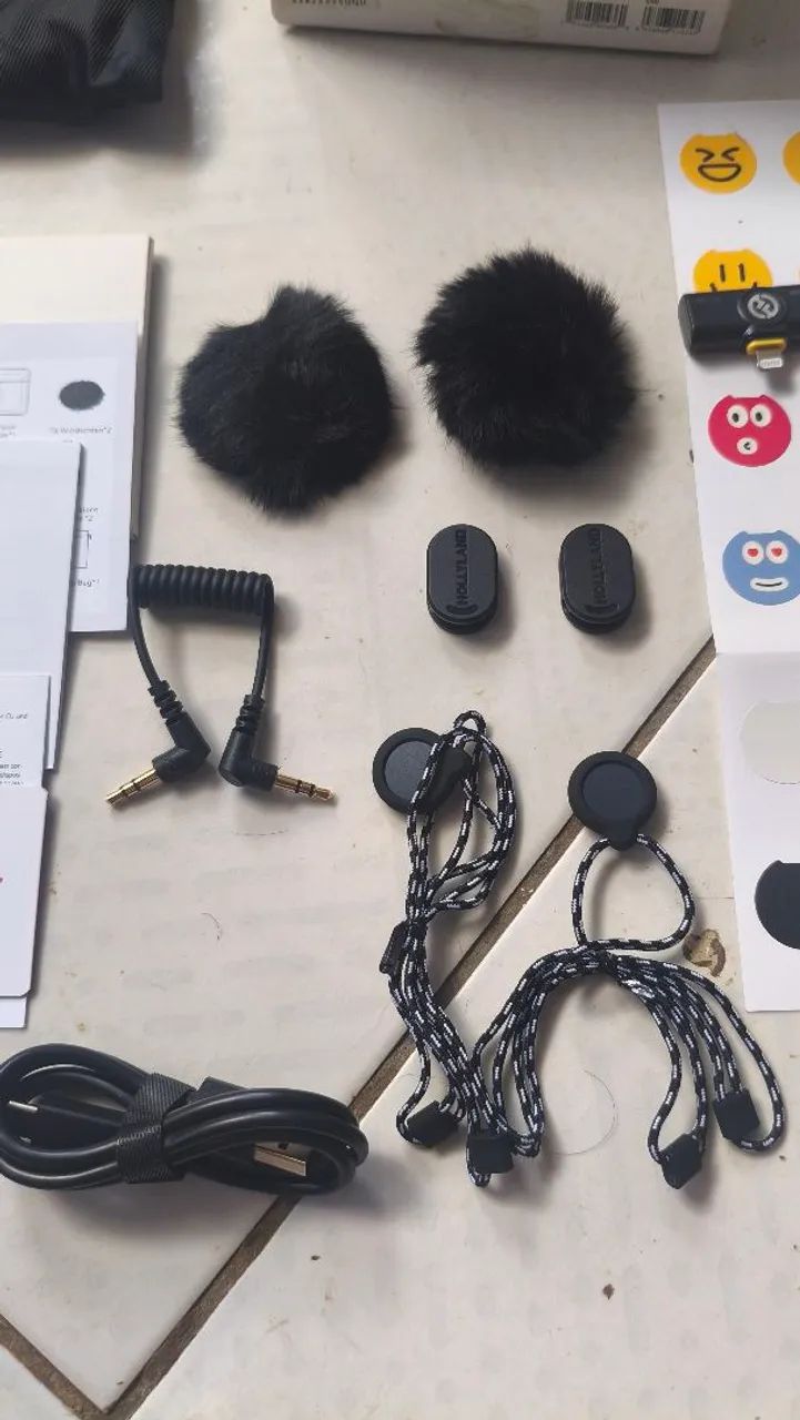 Microfone Hollyland Lark M2 - Kit completo 2025 - Foto 5