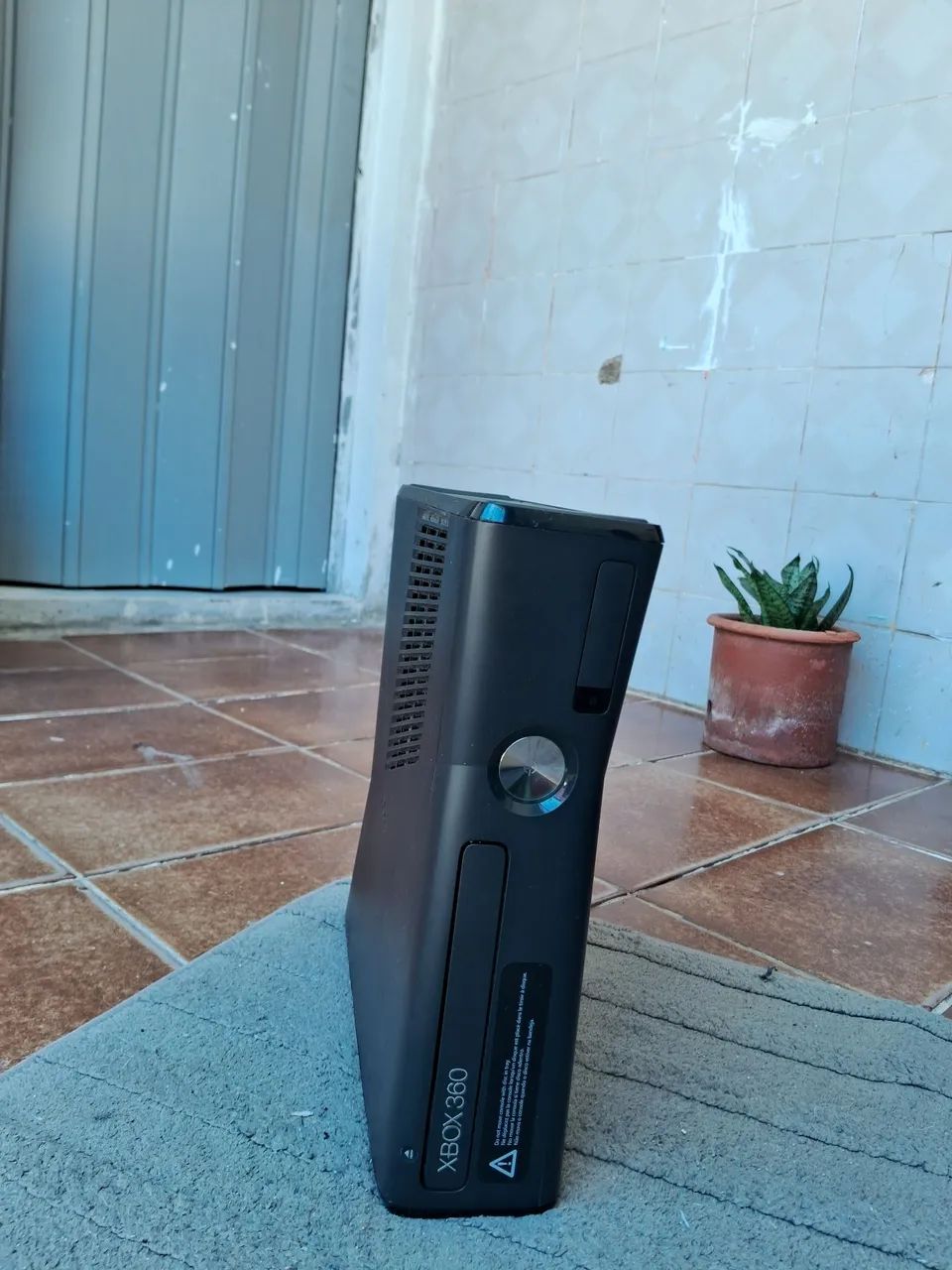 XBOX 360 SLIM [ BLOQUEADO ][ COM DEFEITO ]