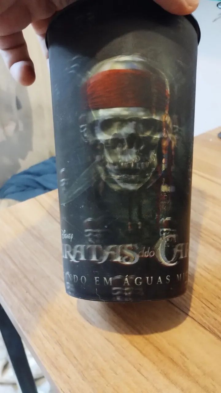 Copo 3D Batman - piratas do caribe - Foto 4