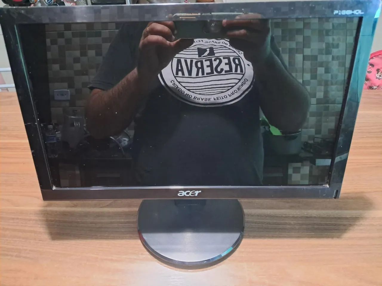 Monitor Acer LCD 15.6" Modelo P166HQL VGA