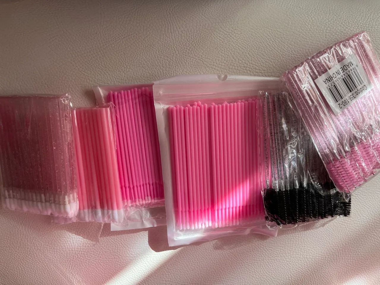 Material extensão de cílios 