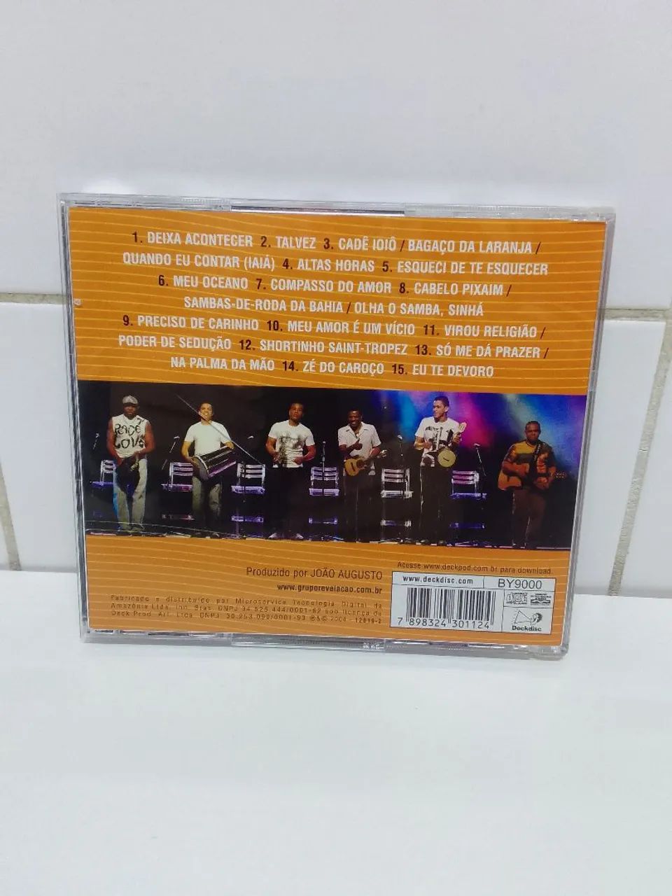 CD Grupo Revelação  - Foto 3