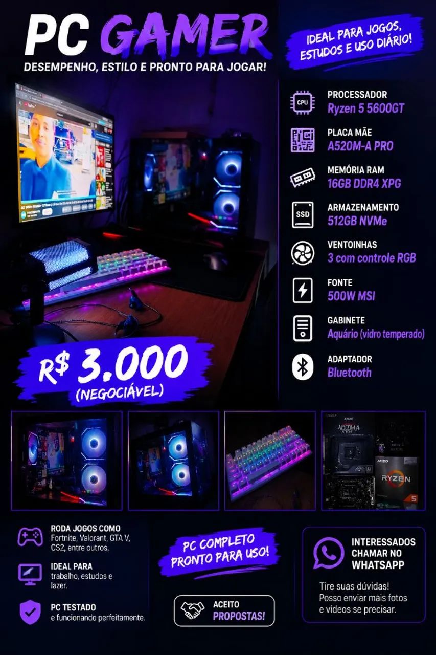 NEGÓCIO BOM!!