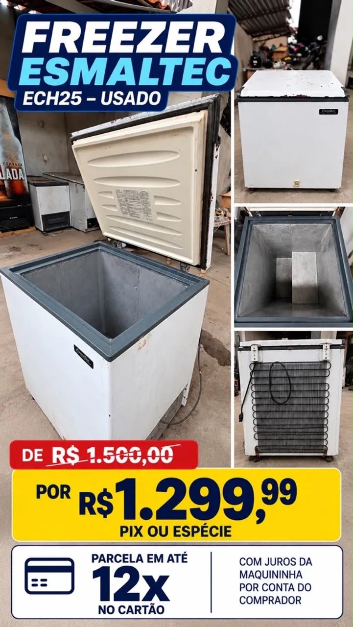 FREEZER ESMALTEC