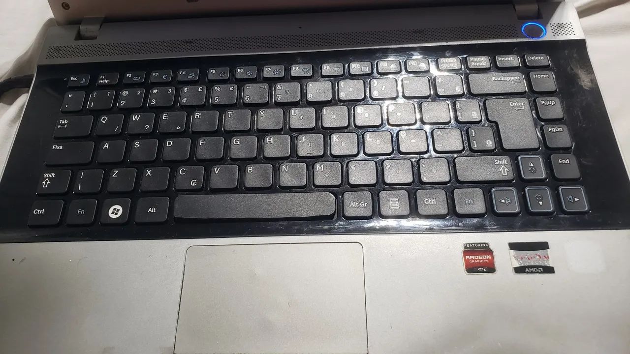 Notebook samsung rv415  - Foto 5