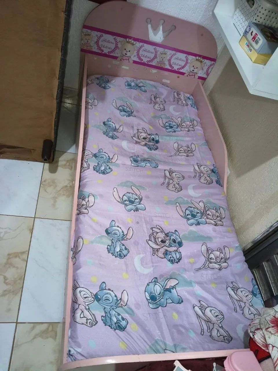 Cama infantil + Colchão. - Foto 2