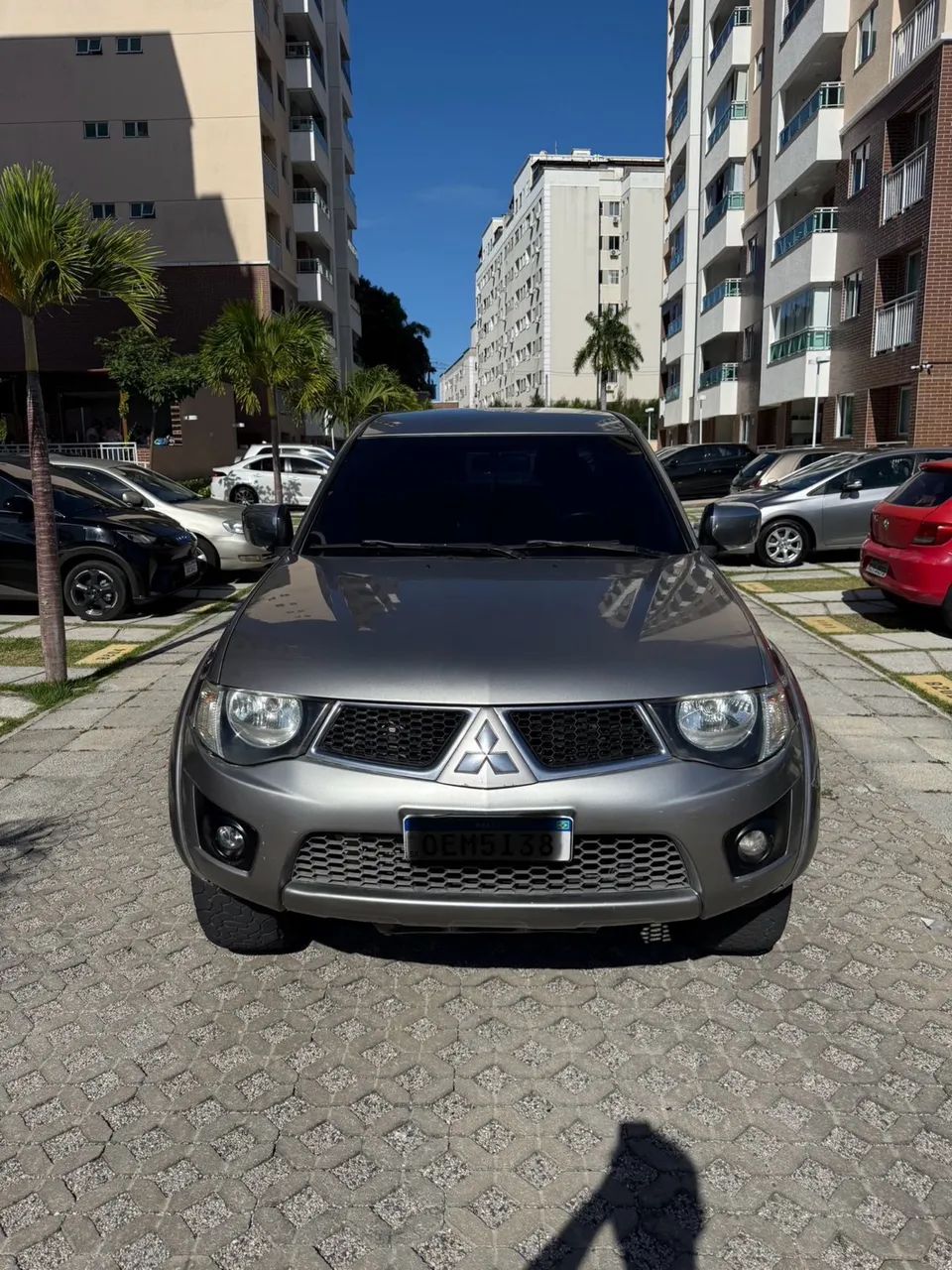 Mitsubishi L200 2012