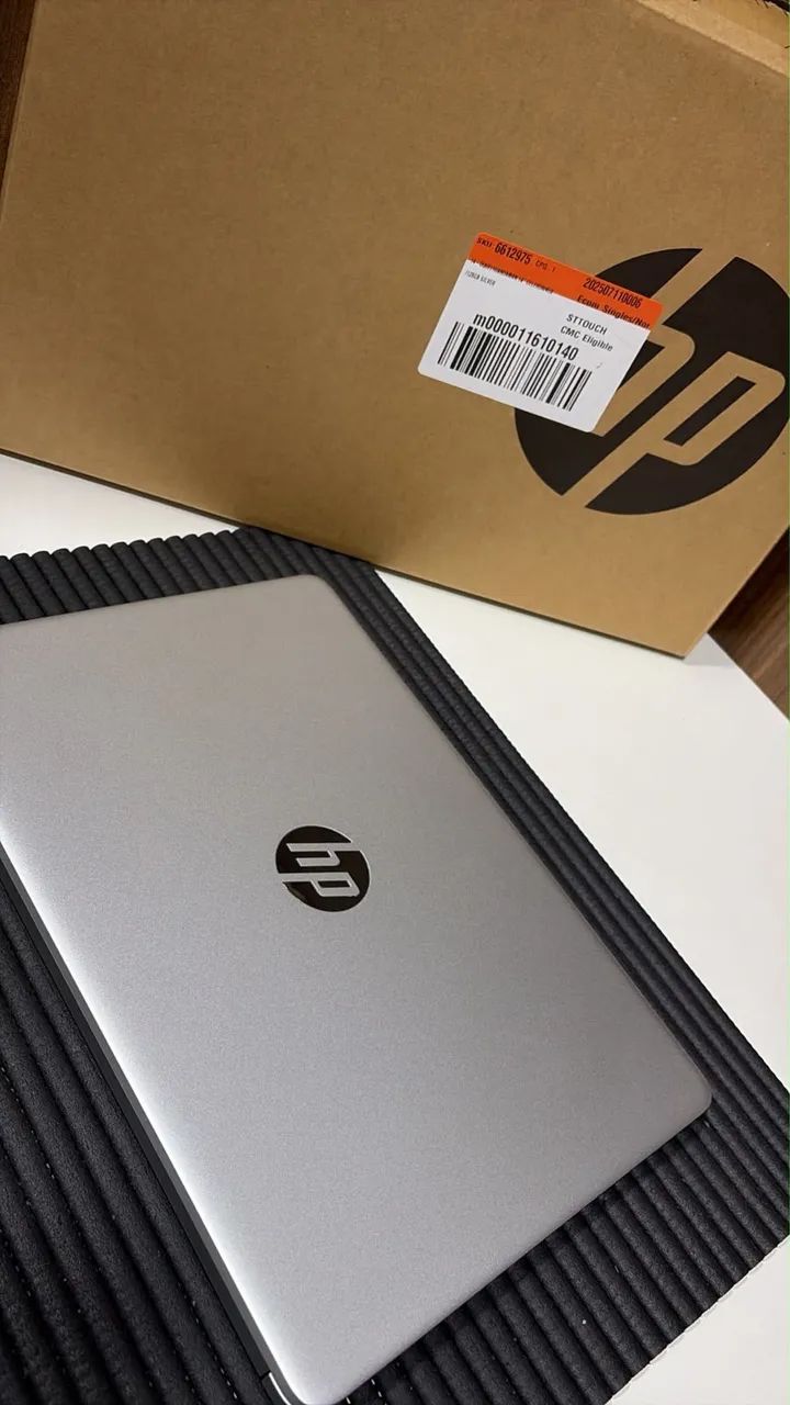 Notebook HP novo