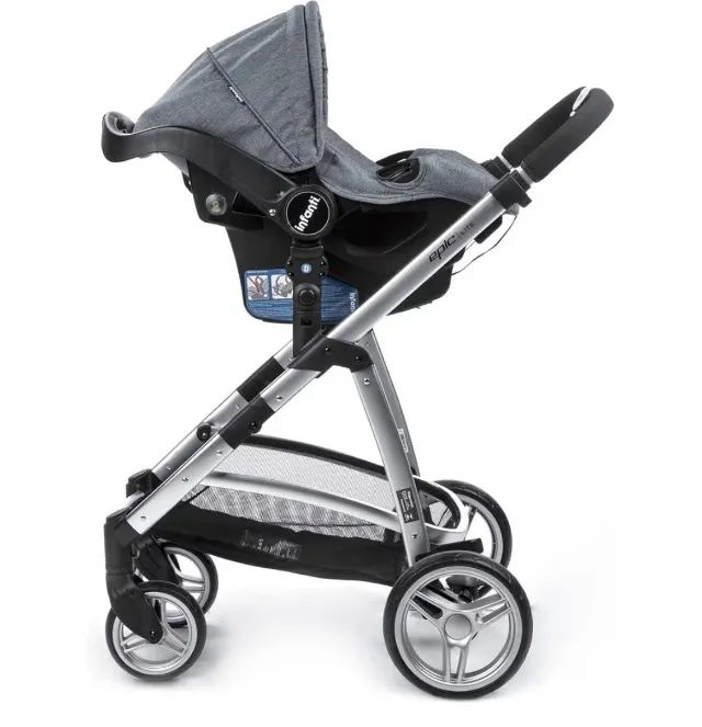 Carrinho com bebê conforto Infanti - Foto 4
