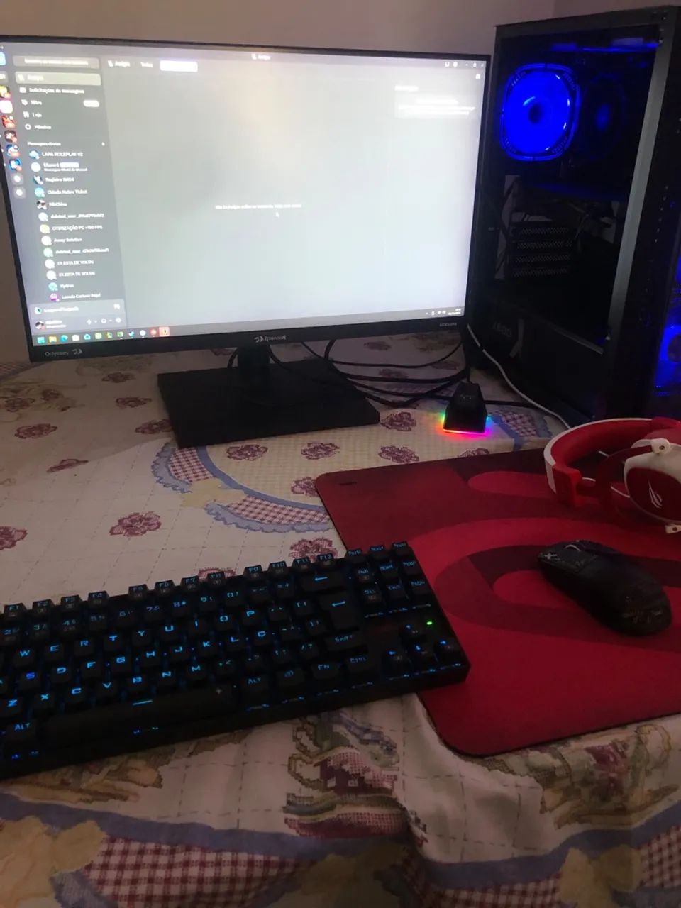 Vendo setup gamer completo - Foto 2