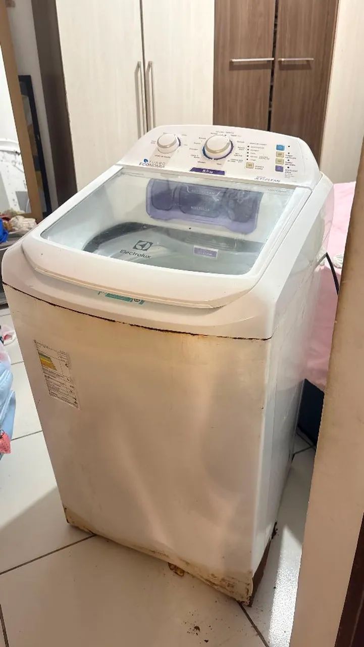 Máquina motor e placa boa  só parou de centrifugar. - Foto 4
