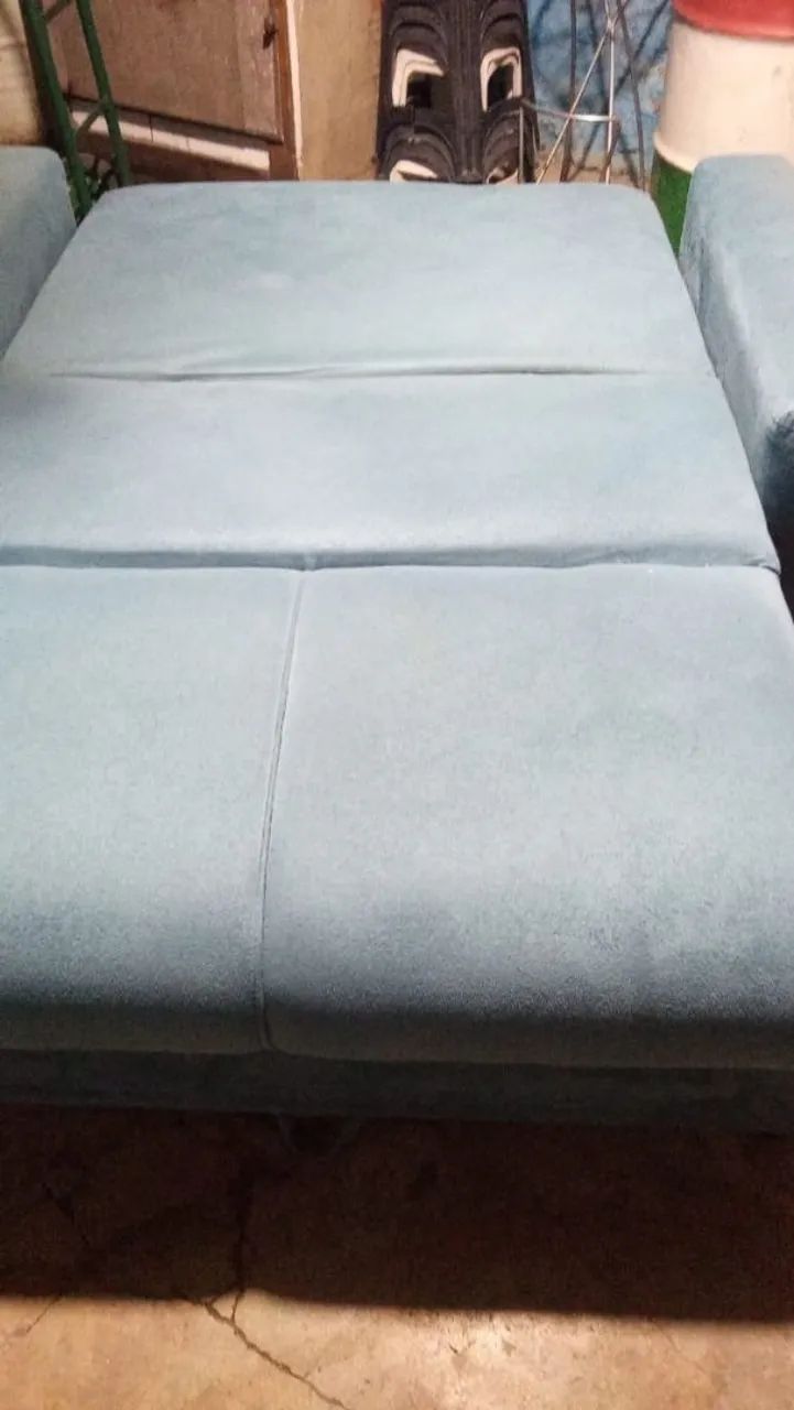 Sofá cama semi novo - Foto 2