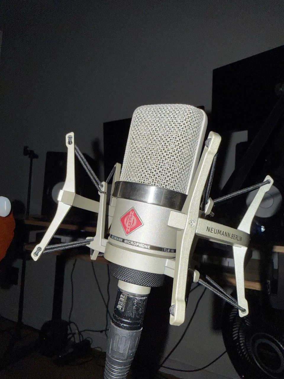 Neumann - TLM 102 (original) - Microfones e Gravadores - Norte