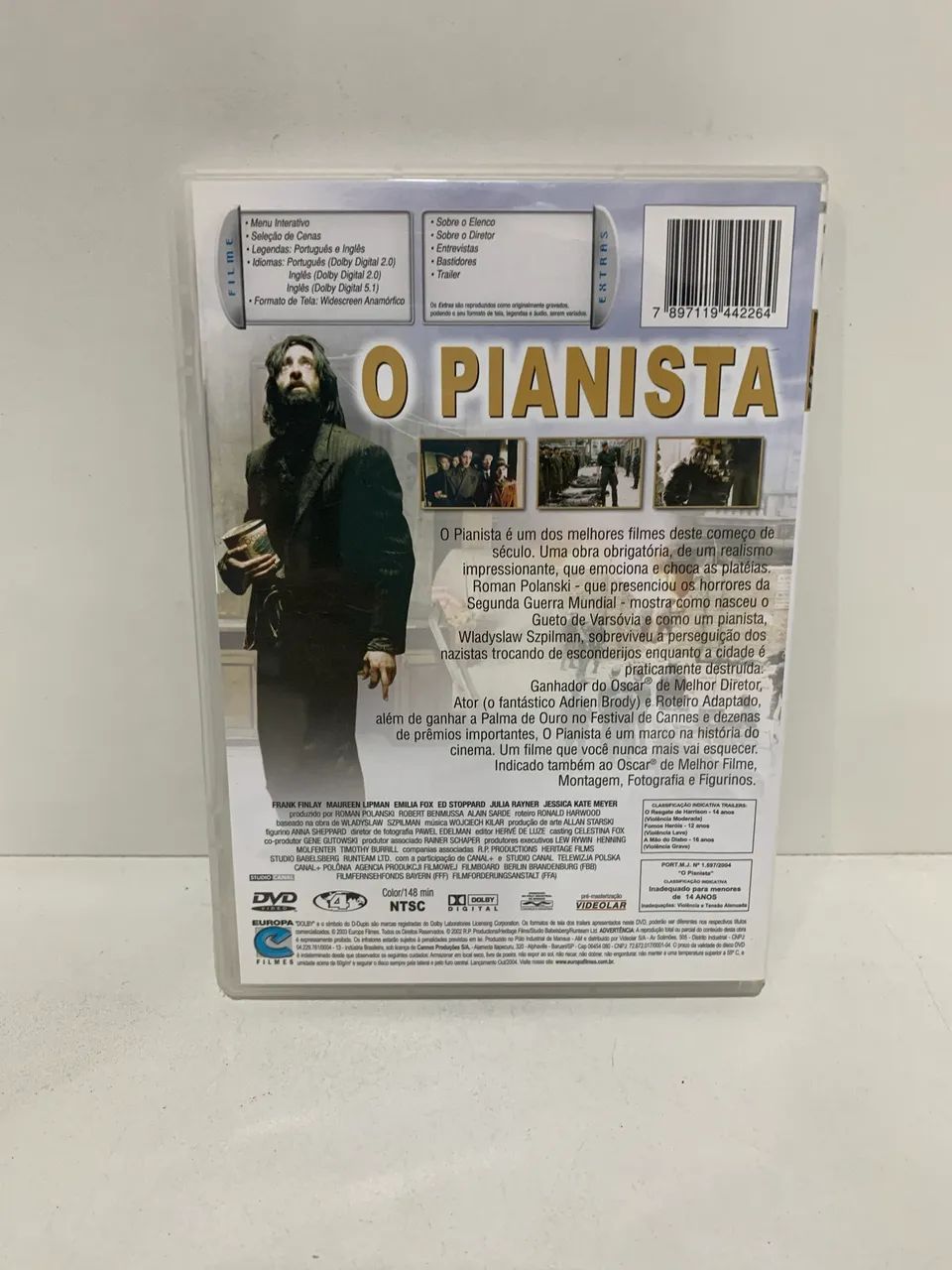 DVD O PIANISTA  - Foto 2