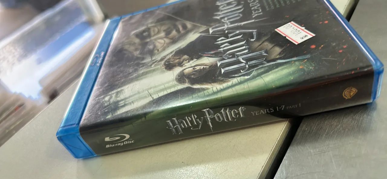 Harry Potter 7 blu ray 1-7