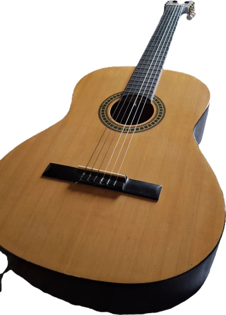 Violao Giannini GCX 103 com capa - Foto 3