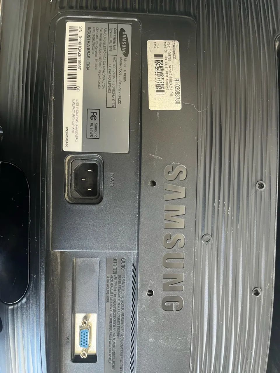 Monitor Samsung vga 18,5? - Foto 2