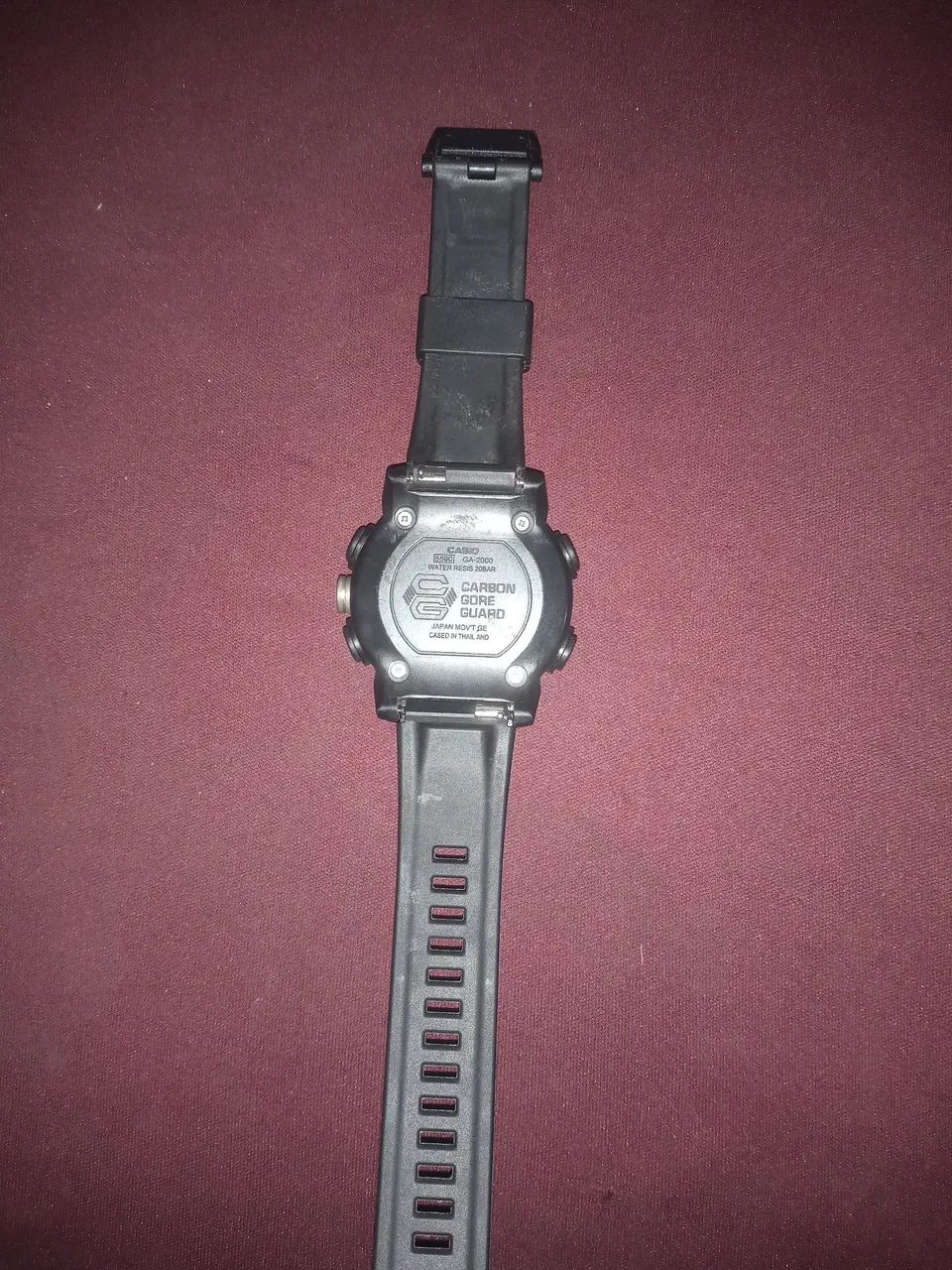 CASIO G-SHOCK GA2000 CARBON GORE GUARD  - Foto 2