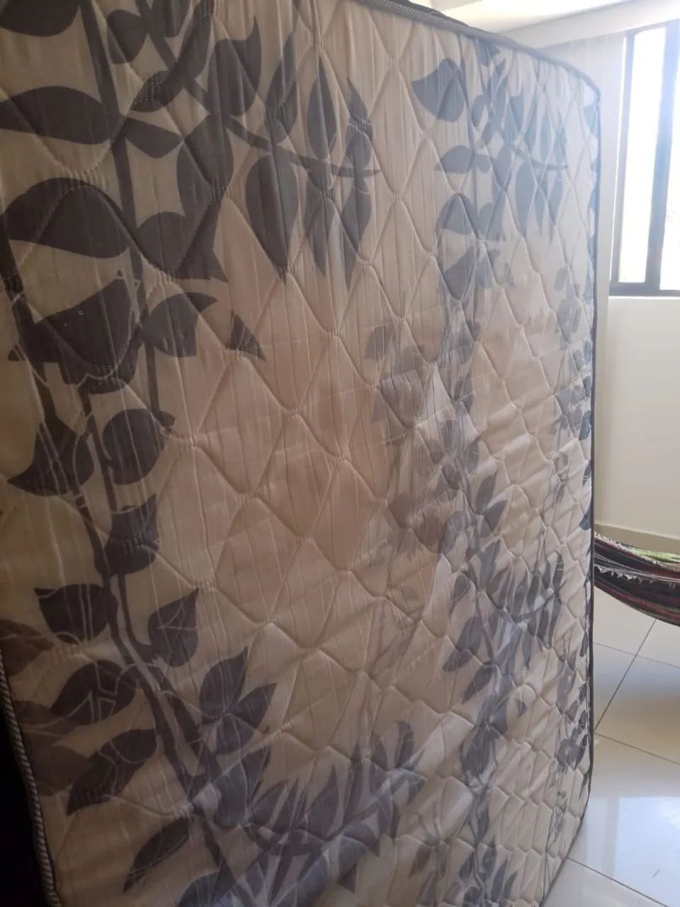 Cama casal Box,bem conservada  - Foto 4