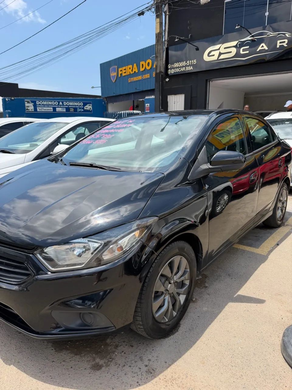 Chevrolet Joy JOY Plus Black Ed.1.0 8V 4p Flex Mec. 2021