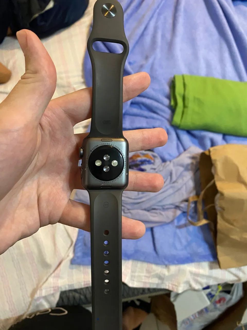 Apple whatch séries 3 38mm - Foto 2