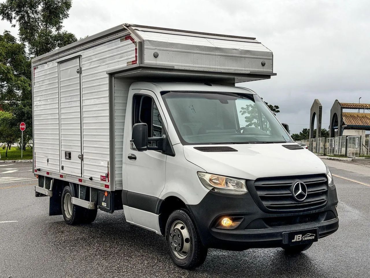 Mercedes-Benz Sprinter 516 Chassi E.l. T.b. 2.2 Dies 2021 - Foto 5