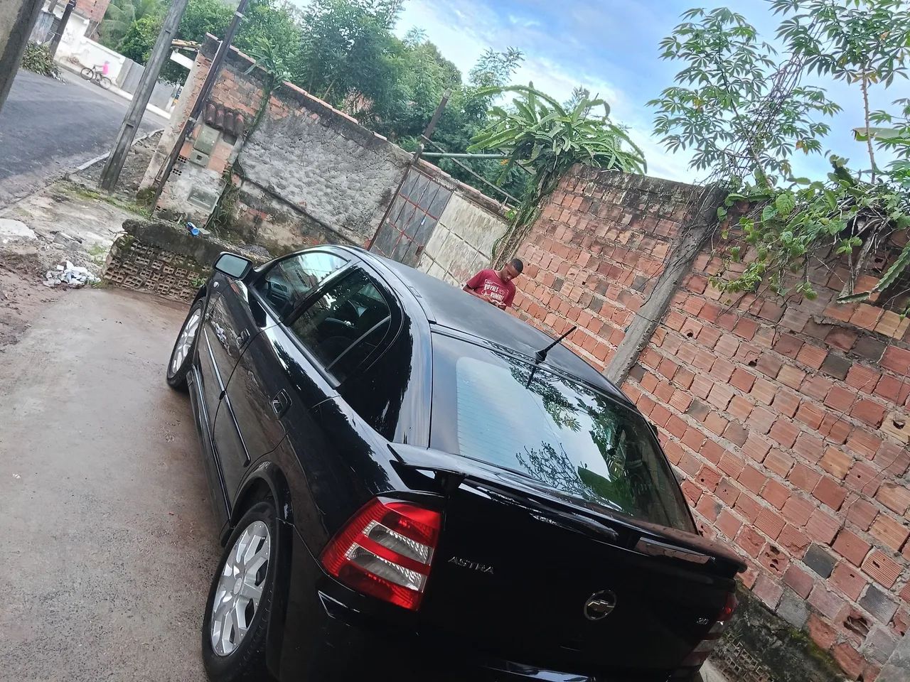 Chevrolet Astra 2011