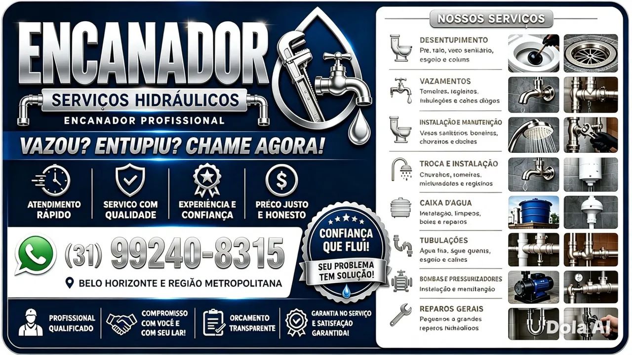 Encanador/bombeiro hidráulico  ZAP * - Foto 3