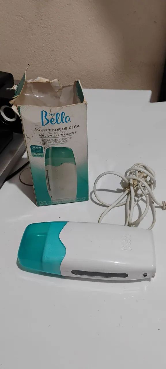 Aquecedor de Cera Roll-On Vision da Depil Bella - Foto 3