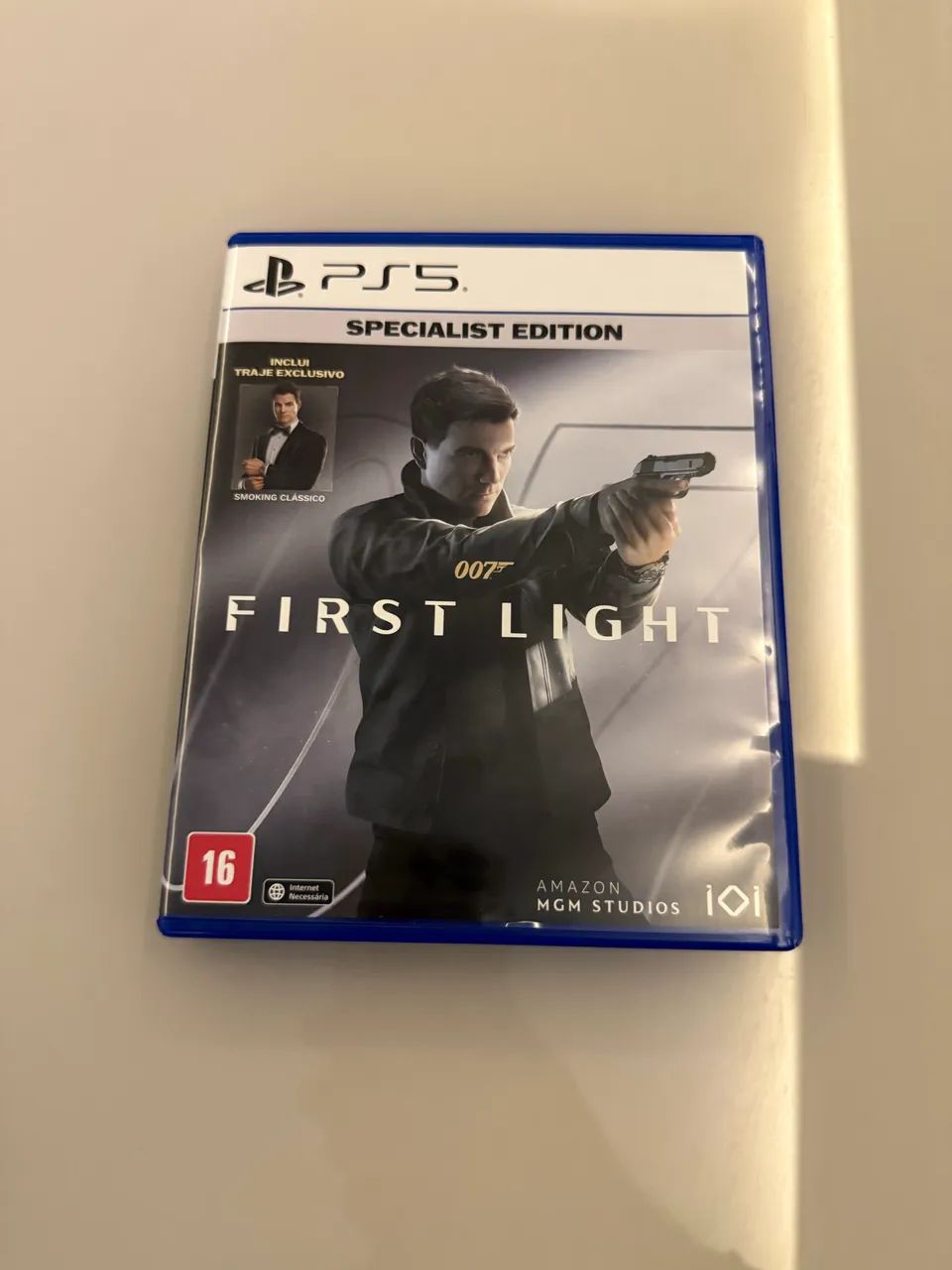 007 First Light PS5 Seminovo