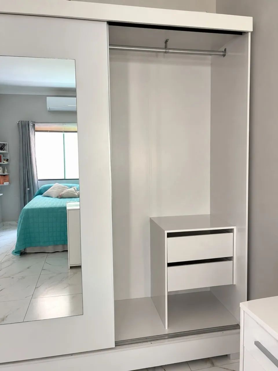VENDO GUARDA ROUPA  - Foto 2