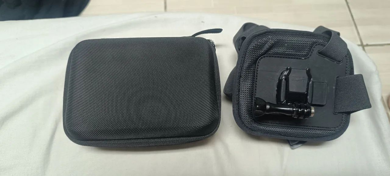 GoPro Hero 4k com Chesty original + acessórios - Foto 5