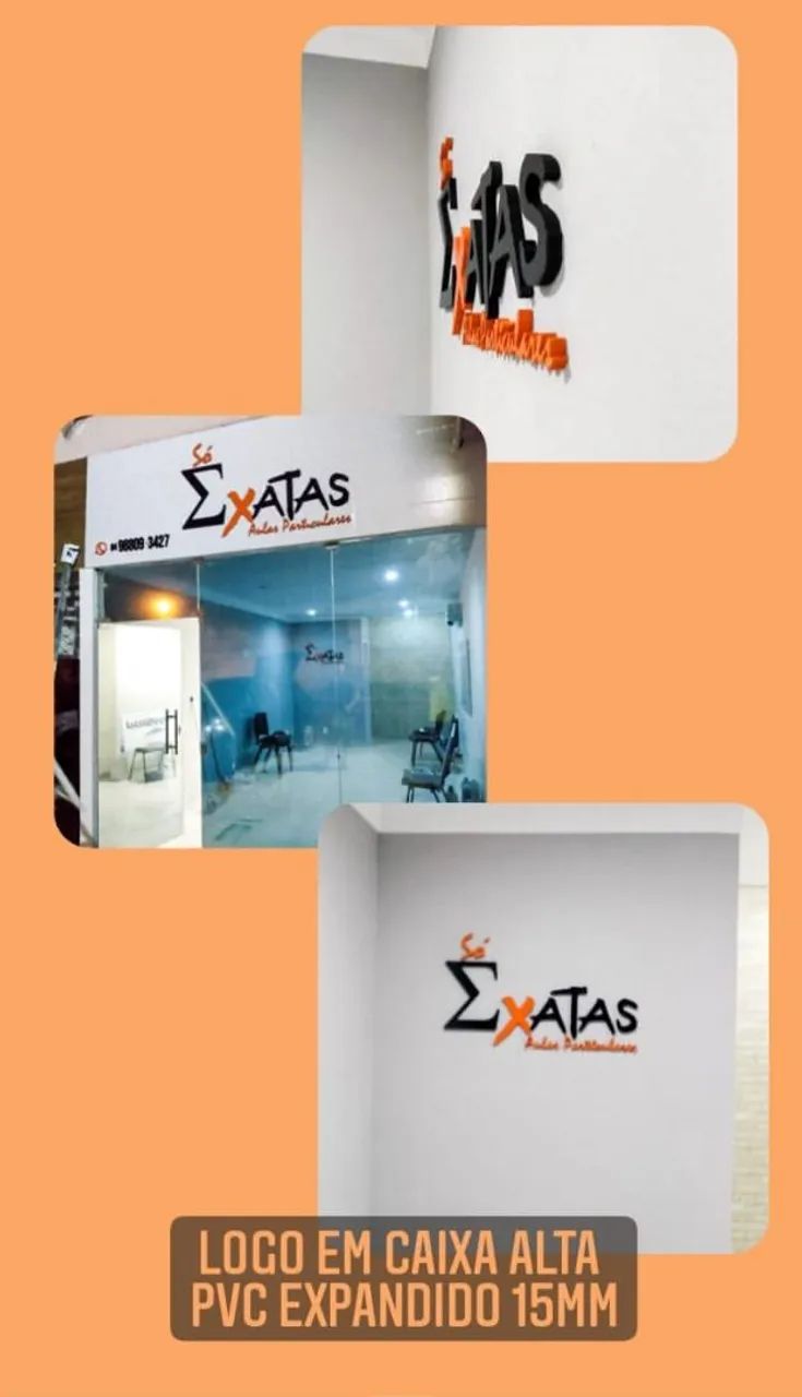 LOGO CAIXA ALTA - Foto 2