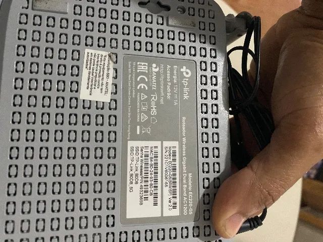 Roteador TPlink  - Foto 2