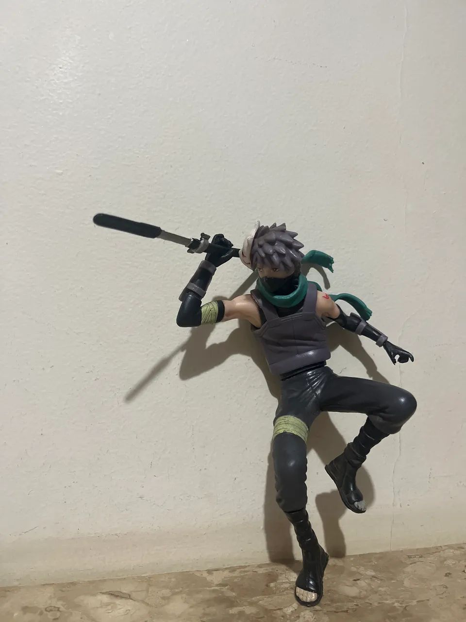 Réplica colecionador Kakashi Sensei-Naruto?
