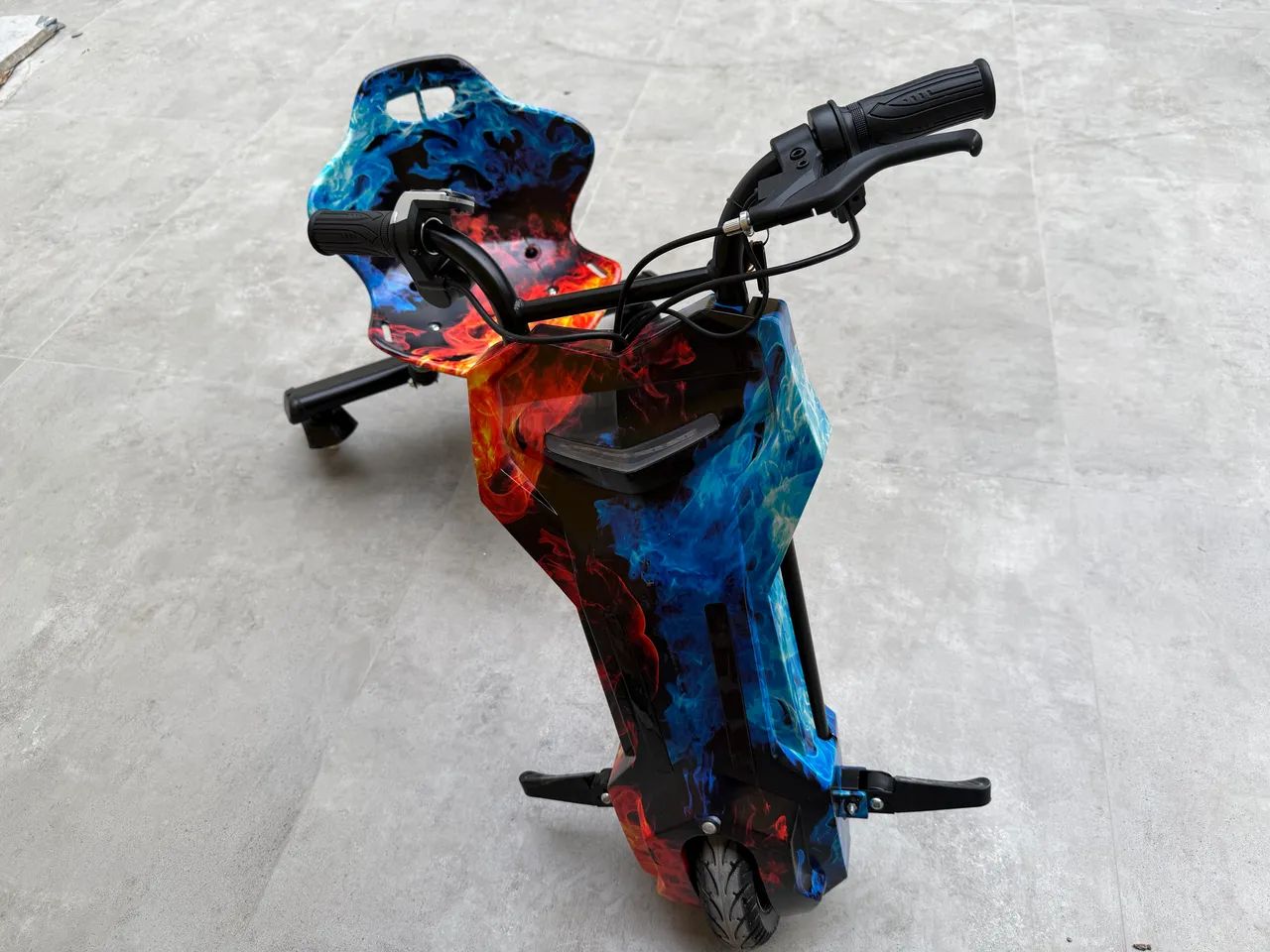 Triciclo Infantil Drift Patinete Divertido  - Foto 4
